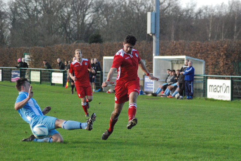 CDG v Lingfield 28/12/2015