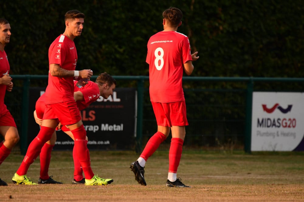 CDG v Eastbourne Town 16/08/2022