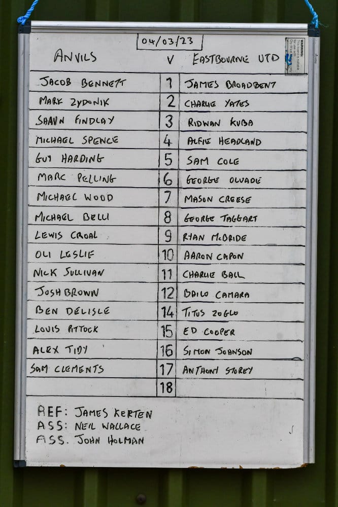 CDG v Eastbourne Utd 04/03/2023