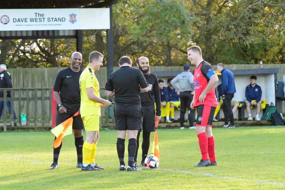 Harefield Utd v CDG FA Vase R2 02/11/2023