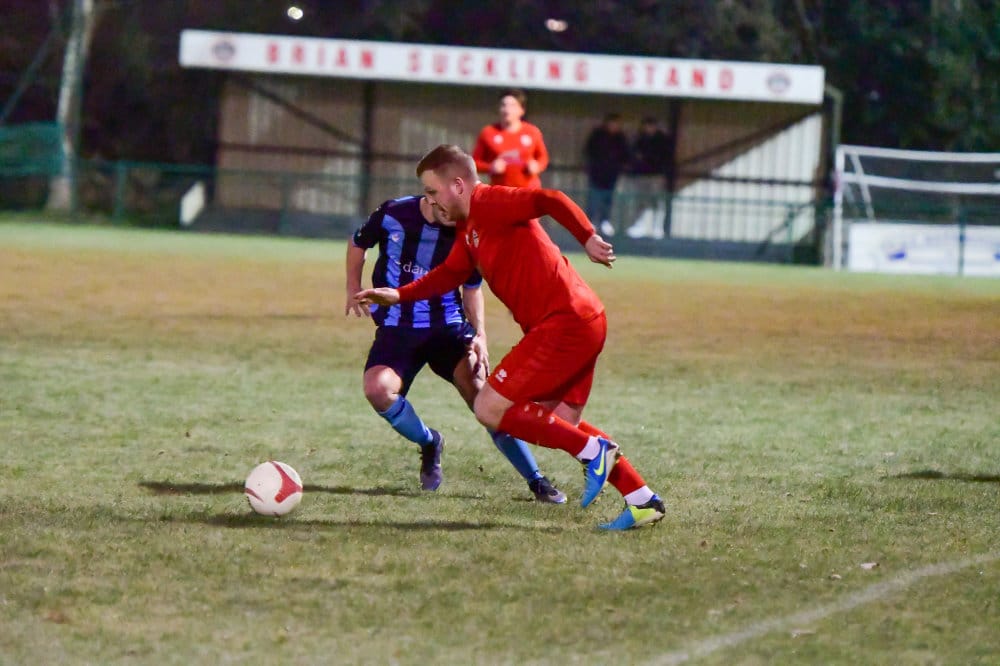 CDG v Crowborough Ath 07/02/2023